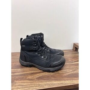 Tactical Performance Mens 10D Black Waterproof Work Boots‎ FWTPWR8019 Tactical